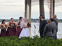 Ceremony Lake Conroe